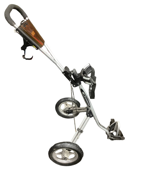 Vist Large View of Product Image Which is Used Bag Boy 2 WHEEL PUSH CART Field Equipment