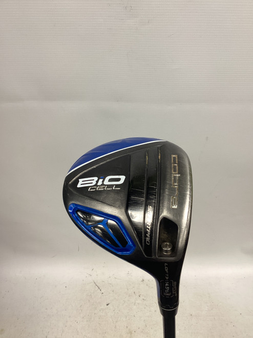 Vist Large View of Product Image Which is Used Cobra BIO CELL 3-4 WOOD Mens Fairway Wood RH 3 Wood
