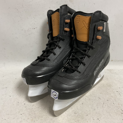 Vist Large View of Product Image Which is Used Bauer COLORADO Mens Softboot Skate Black Senior 5
