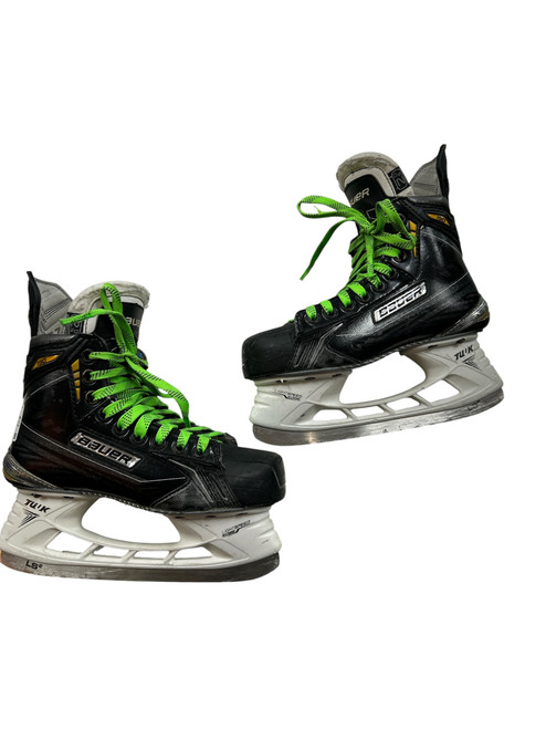 Vist Large View of Product Image Which is Used Bauer SUPREME 190 JR 2.5 SKATES Junior Hockey Skate Junior 02.5