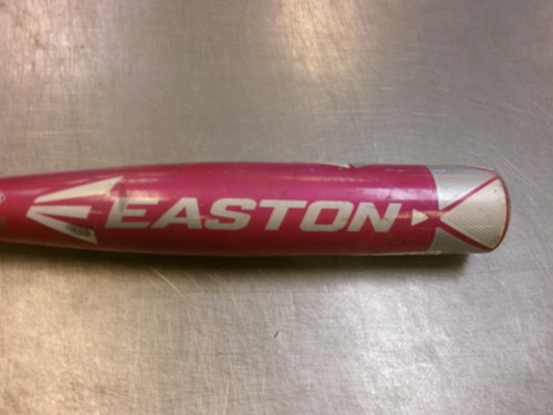 Vist Large View of Product Image Which is Used Easton PINK SAPPHIRE BB/SB T-Ball Bat 27"