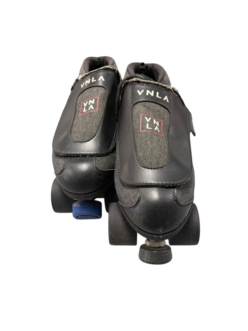 Vist Large View of Product Image Which is Used VNLA Senior Roller Quad Skates Black Senior 11