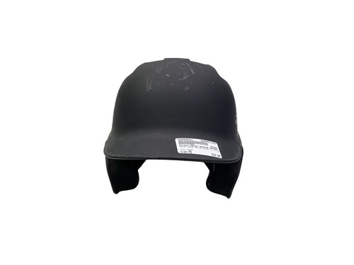 Vist Large View of Product Image Which is Used Adidas KBH3A SENIOR HELMET  7 - 7 5/8 Batting Helmet No Mask Black MD