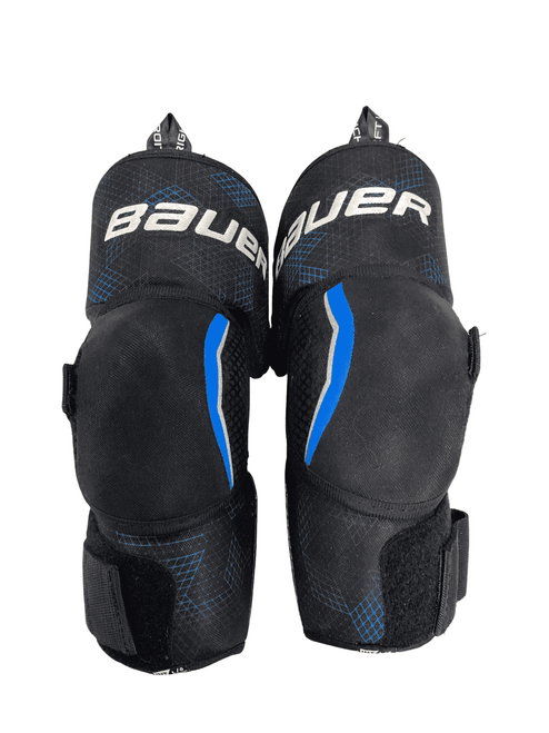 Vist Large View of Product Image Which is Bauer X Intermediate Elbow Pads LG