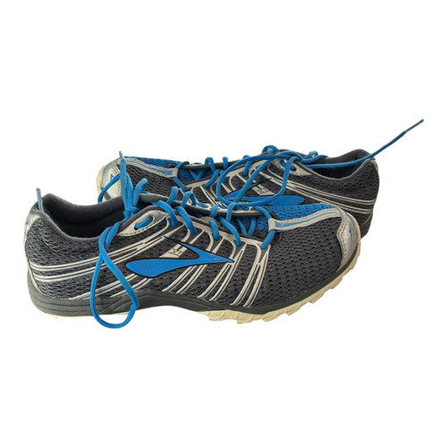 Vist Large View of Product Image Which is Used Brooks Track & Field Cleats Adult Royal Blue Senior 8.5