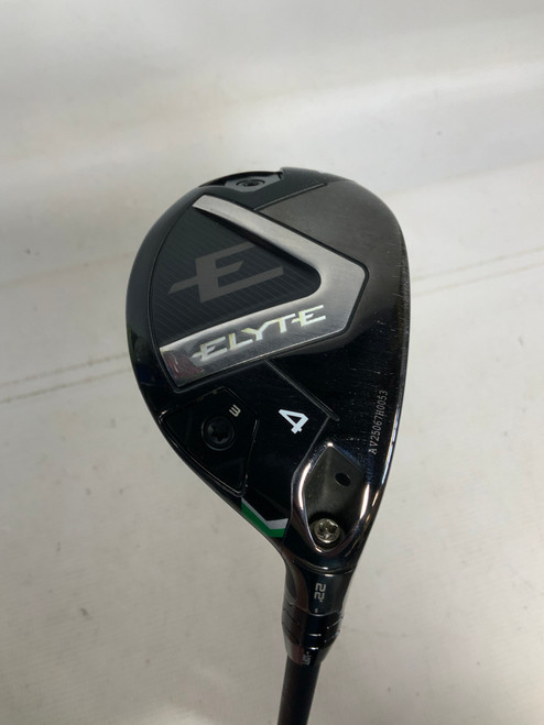 Vist Large View of Product Image Which is Used Callaway ELYTE Mens Hybrid Club RH 4 Hybrid