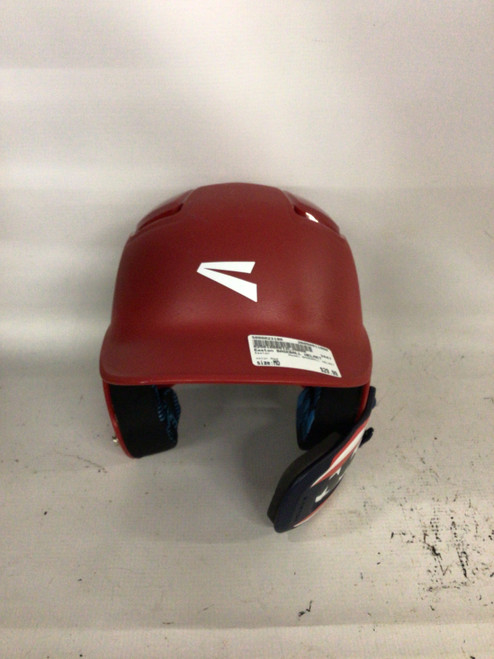 Vist Large View of Product Image Which is Used Easton BASEBALL HELMET Batting Helmet No Mask Red MD