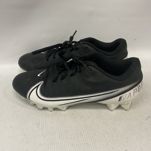 Vist Large View of Product Image Which is Used Nike Adult FB Cleats Black And White Senior 7.5