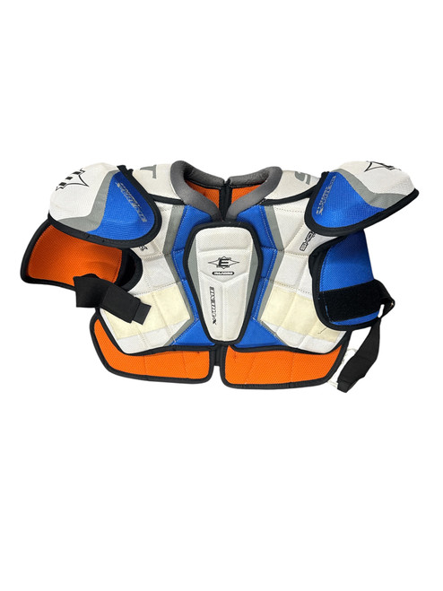 Vist Large View of Product Image Which is Used Easton SHOX Intermediate Shoulder Pads MD
