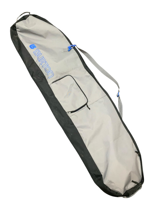 Vist Large View of Product Image Which is Used Burton Travel Snowboard Bag Grey
