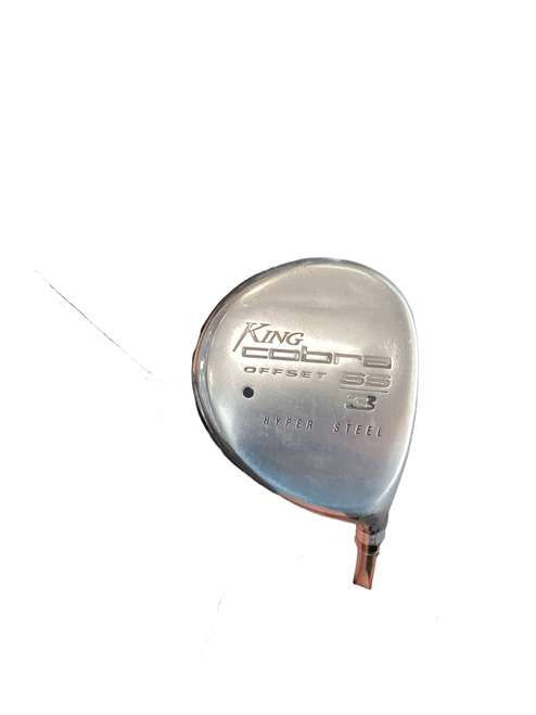 Vist Large View of Product Image Which is Used Cobra KING COBRA OFFSET SS 3 Mens Fairway Wood RH 3 Wood