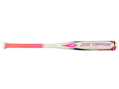 Vist Large View of Product Image Which is Used Easton PINK SAPPHIRE BB/SB Fastpitch Bat 26"