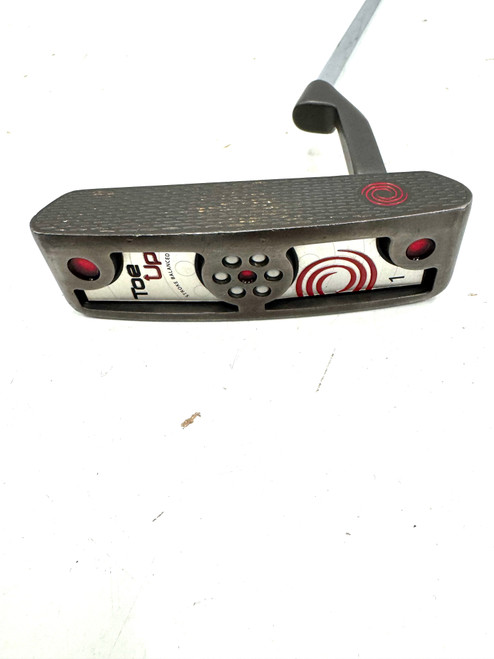 Vist Large View of Product Image Which is Used Odyssey TOE UP 1 Mens Putter RH