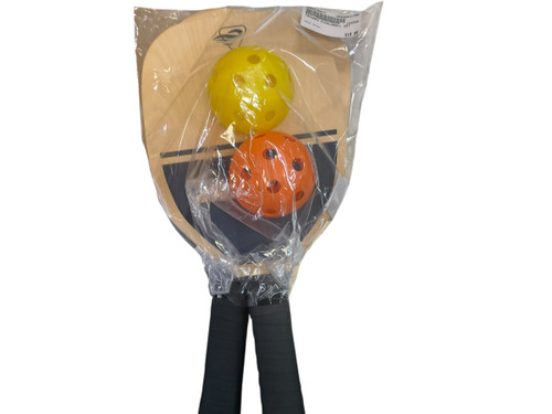 Vist Large View of Product Image Which is Used Pickleball Racquet Brown