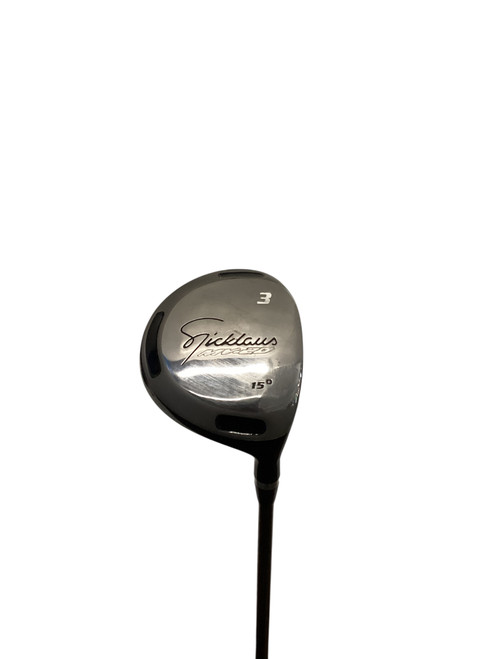 Vist Large View of Product Image Which is Used Nicklaus MV-20 Mens Fairway Wood RH 3 Wood