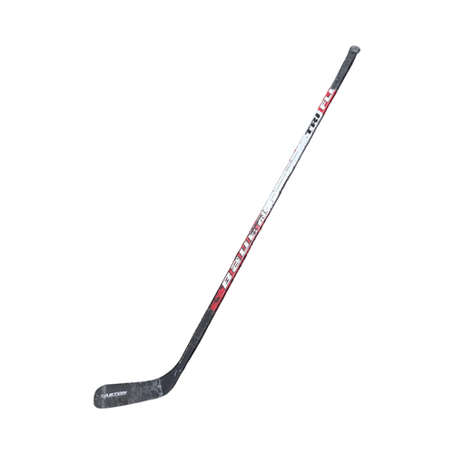 Vist Large View of Product Image Which is Used Bauer TRI FLEX SHAFT WITH EASTON BLADE Senior Hockey Shaft 100 Flex