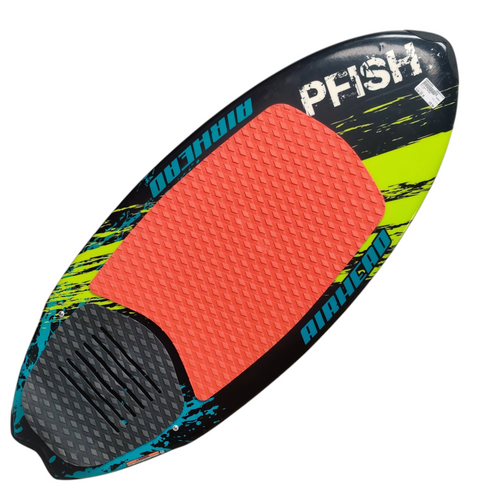 Vist Large View of Product Image Which is Used Airhead PFISH Wakeboard Black 124 cm