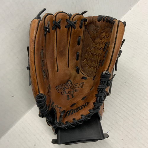 Vist Large View of Product Image Which is Used Mizuno MPR115OR BB/SB Glove LH Throw Brown 11 1/2"