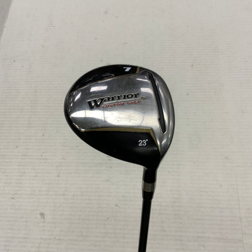 Vist Large View of Product Image Which is Used Warrior CUSTOM GOLF Mens Fairway Wood RH 7 Wood