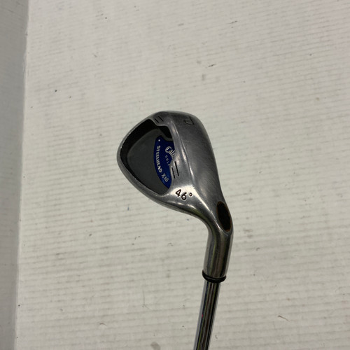 Vist Large View of Product Image Which is Used Callaway STEELHEAD X16 Golf Wedge Mens RH Pitching Wedge