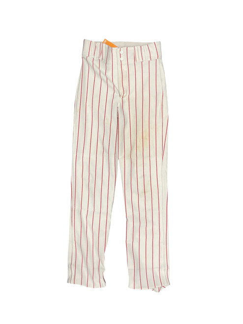Vist Large View of Product Image Which is Used Champro STRIPED BASEBALL PANT BB/SB Pant Mens White LG