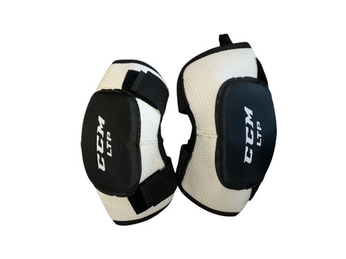 Vist Large View of Product Image Which is Used CCM LTP Junior Elbow Pads SM