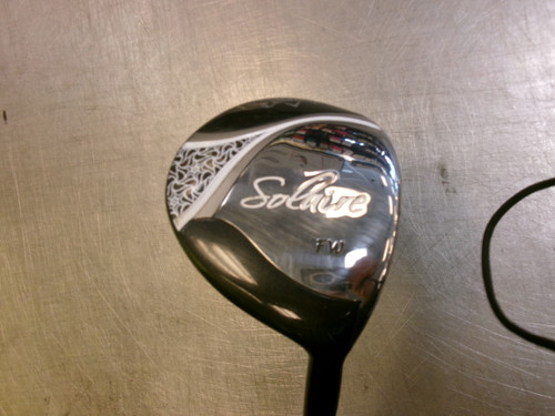 Vist Large View of Product Image Which is Used Callaway SOLAIRE Womens Fairway Wood RH 3 Wood