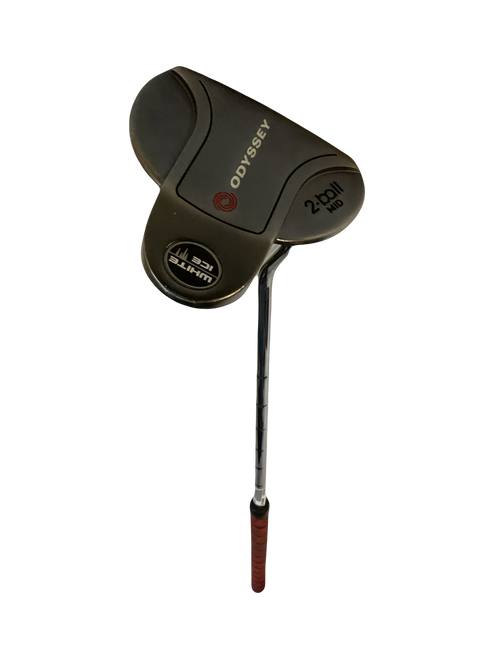 Vist Large View of Product Image Which is Used Odyssey 2 BALL MID WHITE ICE Mens Putter RH