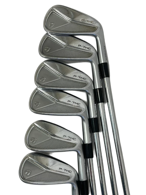 Vist Large View of Product Image Which is Used Taylormade 2023 P7MC 4-PW Mens RH Iron Set *Missing 9i*