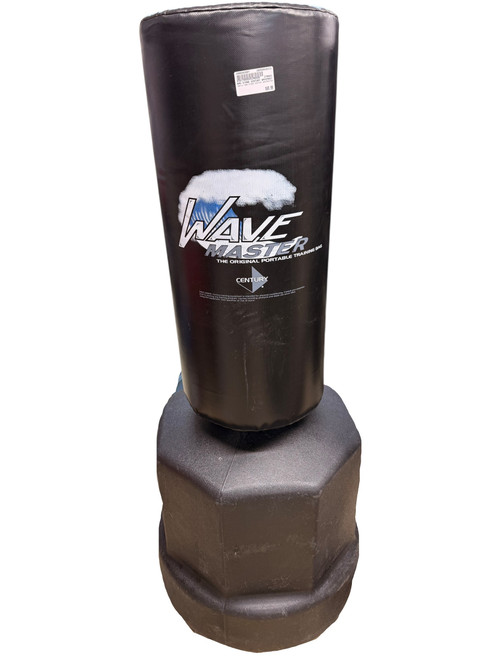 Vist Large View of Product Image Which is Used Century BAG STAND CENTURY WAVEMASTER Boxing Bag Stand