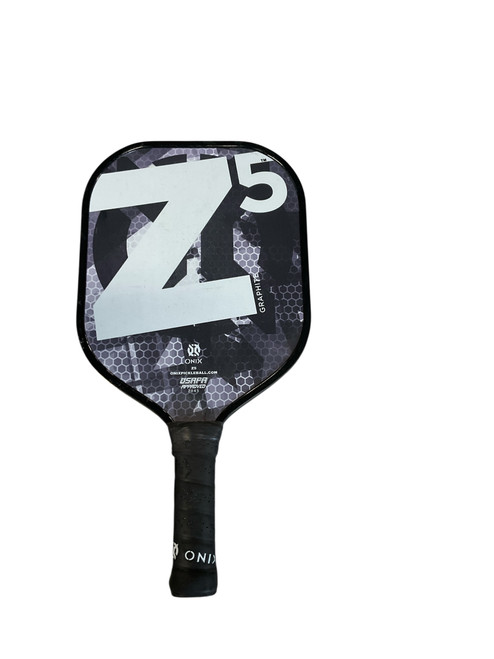 Vist Large View of Product Image Which is Used Z5 ONIX Pickleball Racquet Black