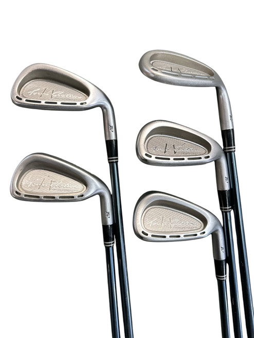 Vist Large View of Product Image Which is Used Cleveland TOUR ACTION TA7 Womens Iron Set RH 6I-SW