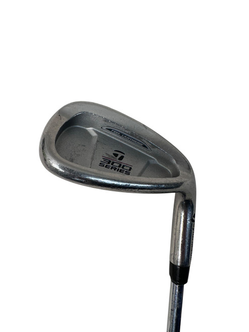Vist Large View of Product Image Which is Used Taylormade 300 SERIES Golf Wedge Mens RH Silver Sand Wedge