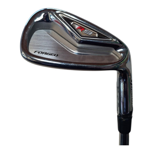 Vist Large View of Product Image Which is Used Taylormade R9 FORGED Mens Individual Iron RH 9 Iron