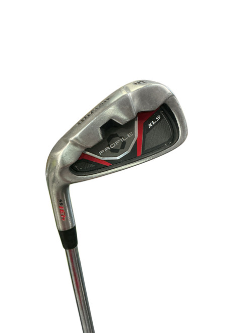 Vist Large View of Product Image Which is Used Wilson PROFILE XLS LH 5I Mens Individual Iron LH 5 Iron