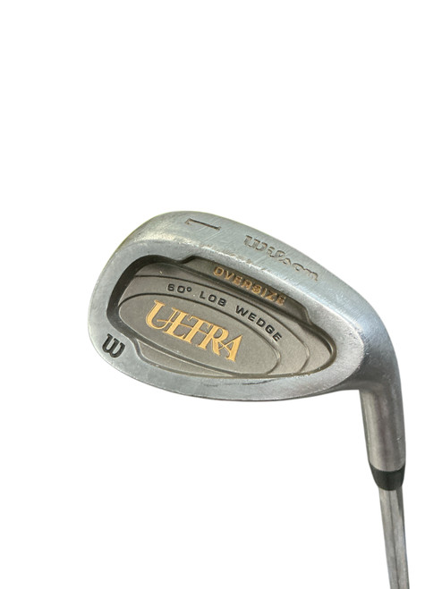 Vist Large View of Product Image Which is Used Wilson LOB WEDGE ULTRA Golf Wedge Mens RH Lob Wedge