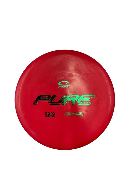 Vist Large View of Product Image Which is New PURE ZERO MEDIUM PUTT RED 173+