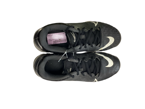 Vist Large View of Product Image Which is Used Nike DIAMOND BB/SB Cleats Black Senior 8.5