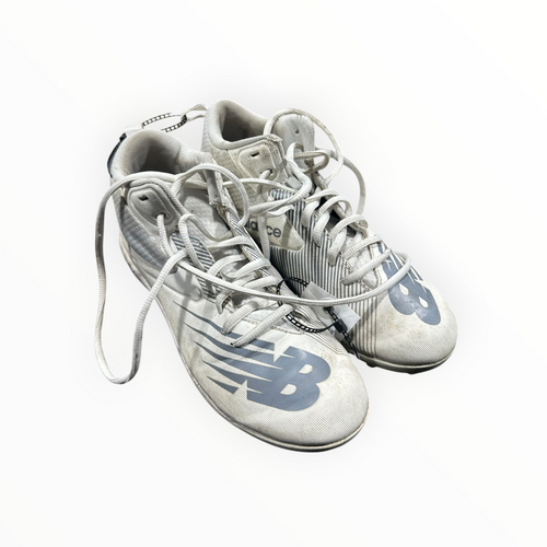 Vist Large View of Product Image Which is Used New Balance BB/SB Cleats Navy Blue Junior 04.5