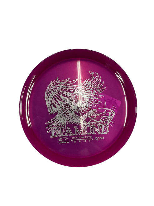 Vist Large View of Product Image Which is New DIAMOND OPTO DRVR PURP 160+