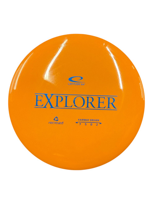 Vist Large View of Product Image Which is New EXPLORER RECYCLED FWY ORG 173+