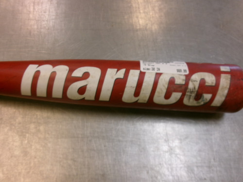 Vist Large View of Product Image Which is Used Marucci CAT X 2 BB/SB USA 2 5/8 Bat 30"