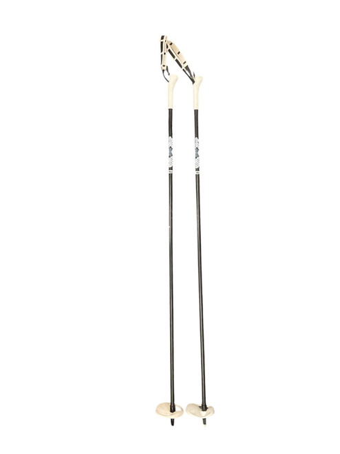 Vist Large View of Product Image Which is Used EXEL 130CM Mens XC Ski Poles Black 130 cm / 52 in