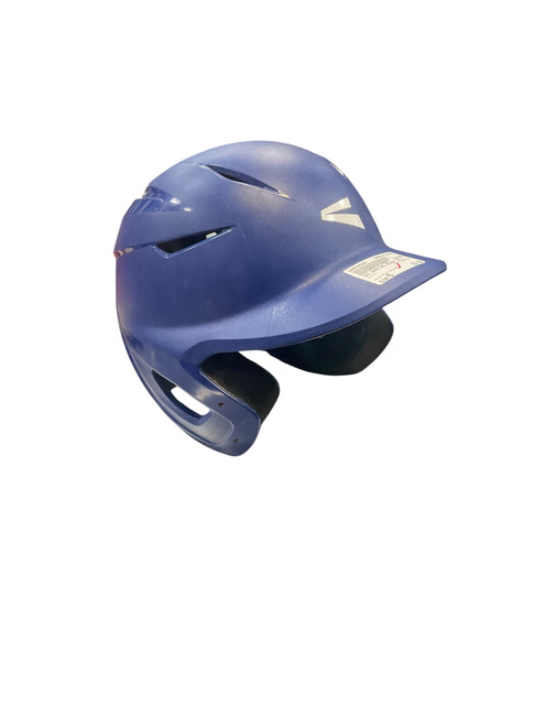 Vist Large View of Product Image Which is Used Easton GAMETIME Batting Helmet No Mask Royal Blue MD