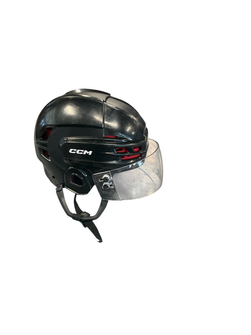 Vist Large View of Product Image Which is Used CCM HH Helmet Half Visor Combo None S/M