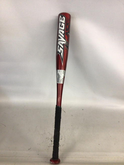Vist Large View of Product Image Which is Used Rawlings SAVAGE BB/SB T-Ball Bat 25"