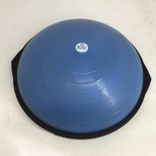 Vist Large View of Product Image Which is Used Bosu BOSU BALL BALANCE CORE TRAINER Balance Board Royal Blue