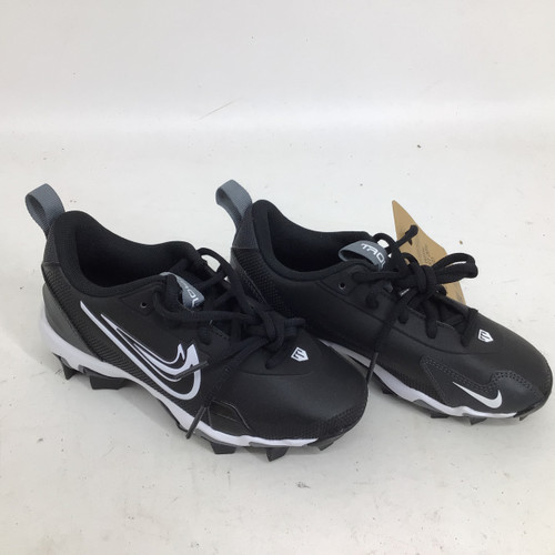 Vist Large View of Product Image Which is Used Nike NEW FORCE TROUT 9 KEYSTONE JR 1.5 BB CLE BB/SB Cleats Black Junior 01.5