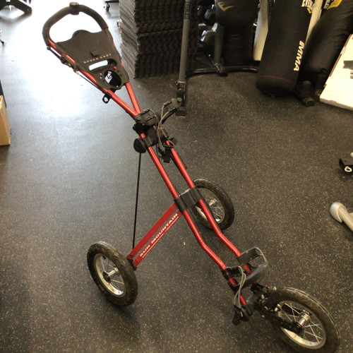 Vist Large View of Product Image Which is Used Sun Mountain SPEED CART 3 WHEEL PUSH CART Golf Cart 3 Wheel
