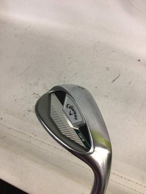 Vist Large View of Product Image Which is Used Callaway CB12 Golf Wedge Mens RH 60 Degree
